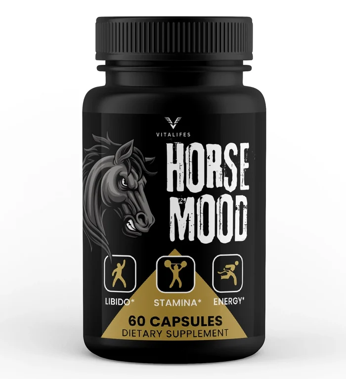 Horsemood male vitality support bottle